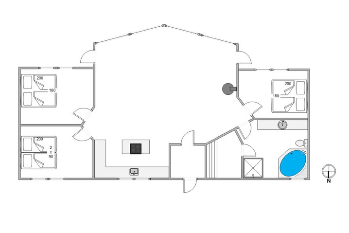 Sommerhus 61977 på Juulsvej 8E, Ho - Billede #8