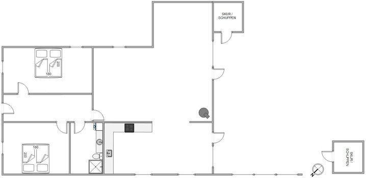 Sommerhus 71001 på Ved Skoven 10, Fanø Bad - Billede #13