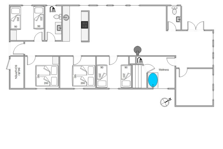 Sommerhus 71010 på Nytoften 18, Fanø Bad - Billede #13