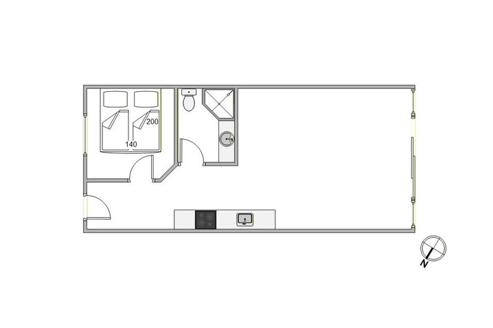 Sommerhus 71026 på Golfvejen 2B, 202 st, Fanø Bad - Billede #25
