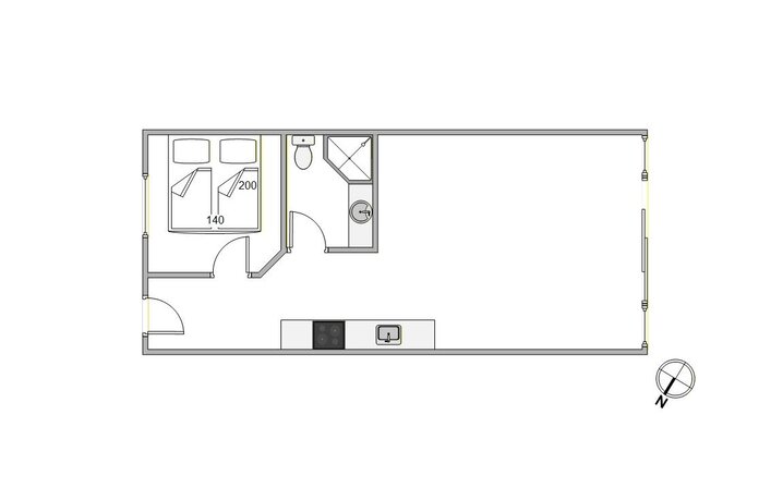 Sommerhus 71026 på Golfvejen 2B, 202 st, Fanø Bad - Billede #25