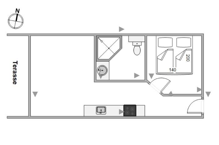 Sommerhus 71027 på Golfvejen 2B, 216 st, Fanø Bad - Billede #13