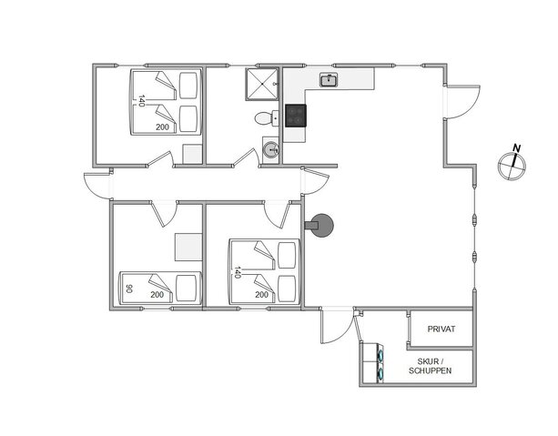 Sommerhus 71034 på Dalen 2, Fanø Bad - Billede #13