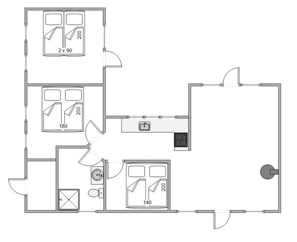 Ferienhaus 71049 in Nonboevej 4A, Fanø Bad - Bild #13