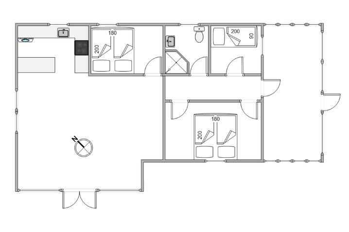 Ferienhaus 71054 in Nytoften 1, Fanø Bad - Bild #13