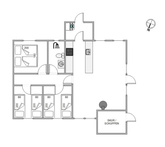 Sommerhus 71065 på Kallesbjergvej 74, Fanø Bad - Billede #13