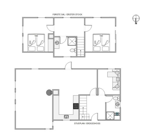 Sommerhus 71070 på Kystvejen 14, Fanø Bad - Billede #13