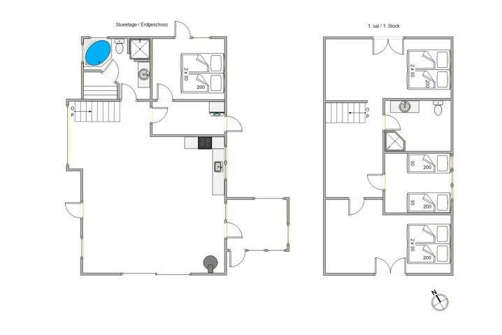 Ferienhaus 71075 in Skovly 2, Fanø Bad - Bild #5