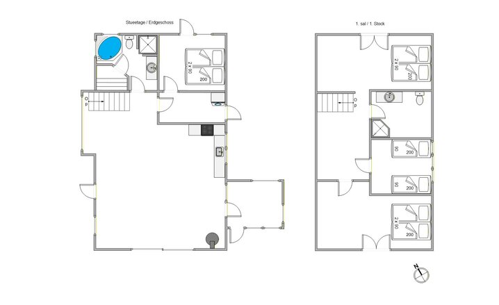 Ferienhaus 71075 in Skovly 2, Fanø Bad - Bild #5