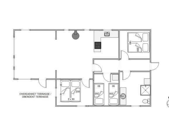 Sommerhus 71078 på Strandvejen 61A, 108, Fanø Bad - Billede #13