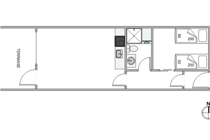 Sommerhus 71078 på Strandvejen 61A, 108, Fanø Bad - Billede #5