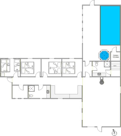 Ferienhaus 71091 in Nytoften 20, Fanø Bad - Bild #3