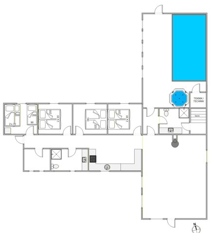 Holiday home 71091 at Nytoften 20, Fanø Bad - Picture #13
