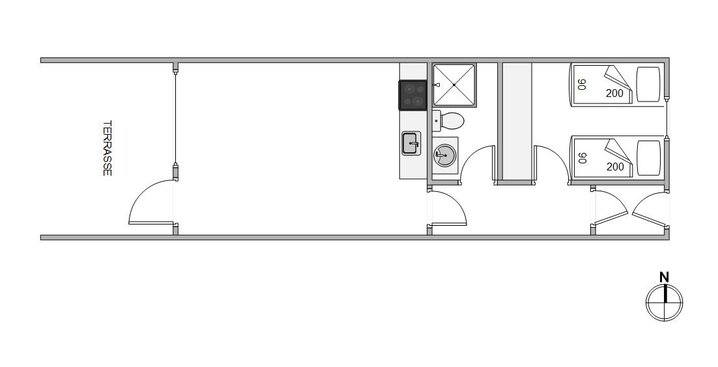 Ferienhaus 71102 in Strandvejen 61A, 120 st, Fanø Bad - Bild #13