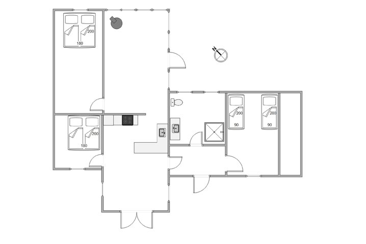 Sommerhus 71108 på Vesten Bavnen 26, Fanø Bad - Billede #13