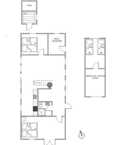 Sommerhus 71108 på Nonboevej 17, Fanø Bad - Billede #13