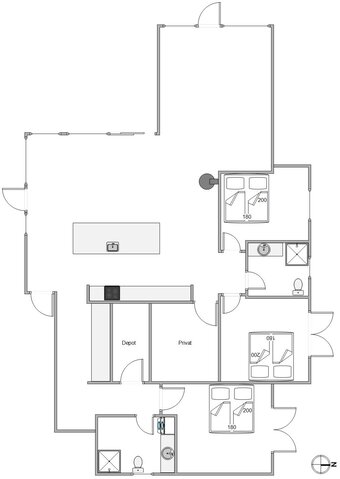 Ferienhaus 71133 in Nålevej 4, Fanø Bad - Bild #13