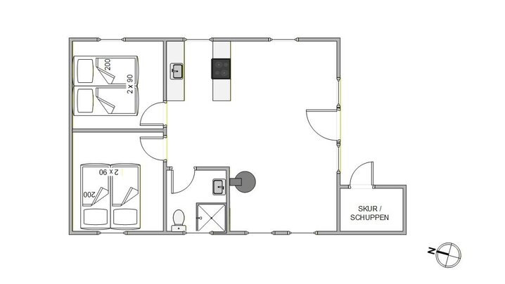 Ferienhaus 71149 in Nørre Meldbjergdal 1, Fanø Bad - Bild #0