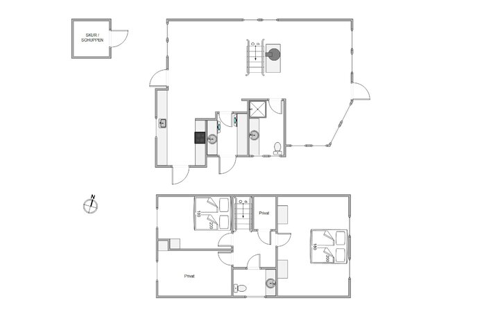 Sommerhus 71152 på Dalen 78, Fanø Bad - Billede #13