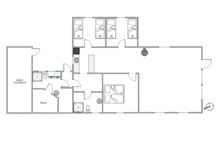 Ferienhaus 71165 in Grøndalvej 52, Fanø Bad - Bild #13