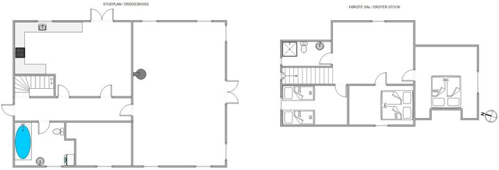 Ferienhaus 71175 in Sønderklit 22, Fanø Bad - Bild #6
