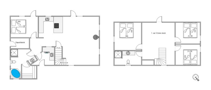 Ferienhaus 71177 in Skovly 12, Fanø Bad - Bild #13
