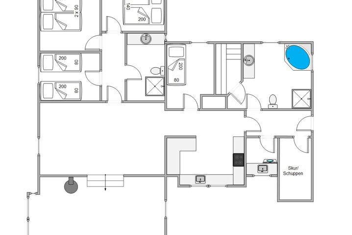 Sommerhus 71183 på Nålevej 12, Fanø Bad - Billede #5