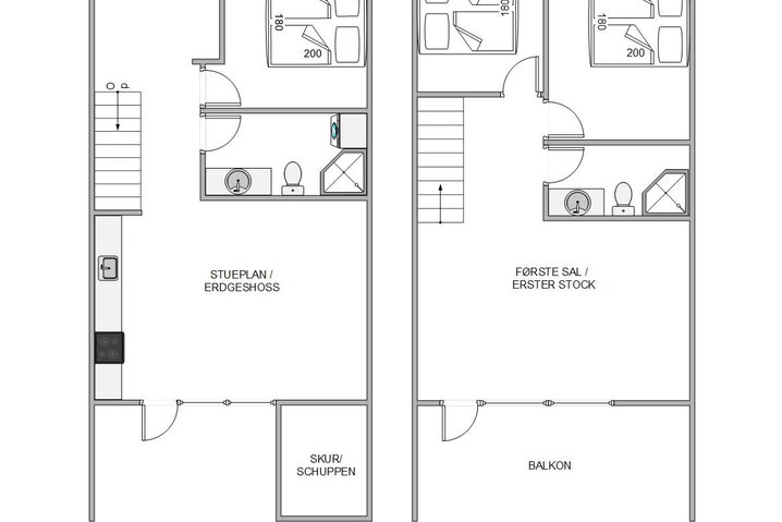 Sommerhus 71190 på Strandvejen 44K, Fanø Bad - Billede #5