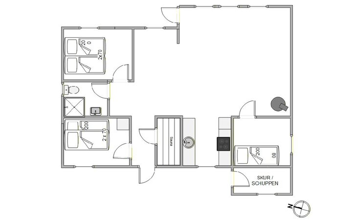 Ferienhaus 71199 in Kallesbjergvej 72, Fanø Bad - Bild #13