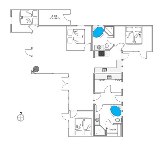 Sommerhus 71205 på Skovly 13, Fanø Bad - Billede #13