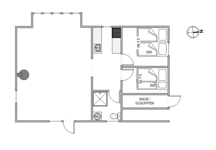 Sommerhus 71206 på Nålevej 44, Fanø Bad - Billede #13