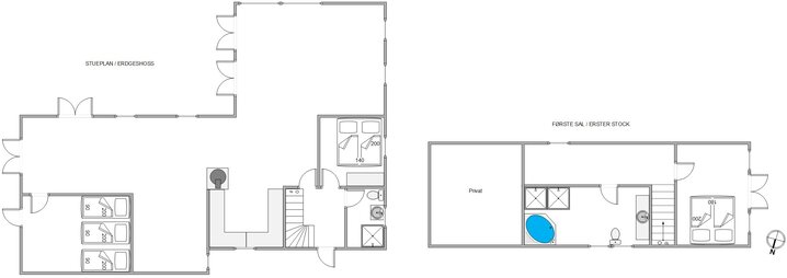 Ferienhaus 71217 in Dalen 47, Fanø Bad - Bild #13