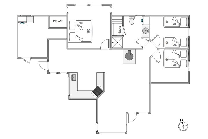 Ferienhaus 72002 in Lyngvej 18, Rindby - Bild #13