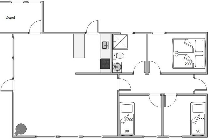 Sommerhus 72008 på Søstjernen 9, Rindby - Billede #5