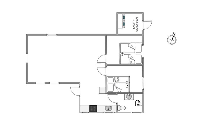 Ferienhaus 72012 in Østre Klitvej 29, Rindby - Bild #13