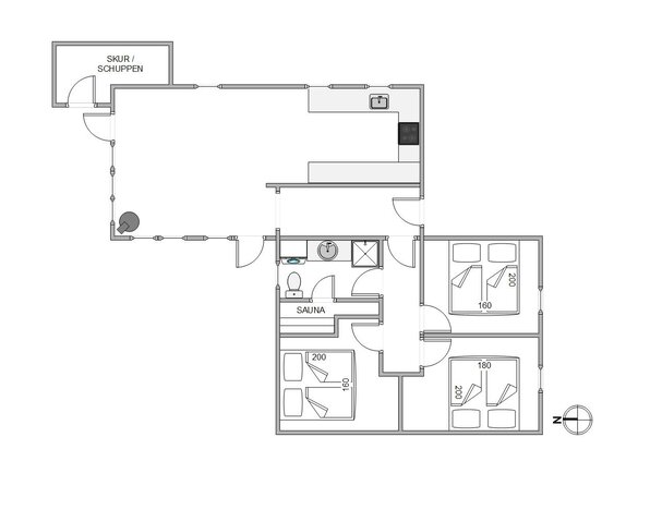 Ferienhaus 72035 in Store Klit 2, Rindby - Bild #13