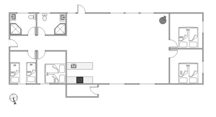 Ferienhaus 72037 in Vestertoft 14, Rindby - Bild #13