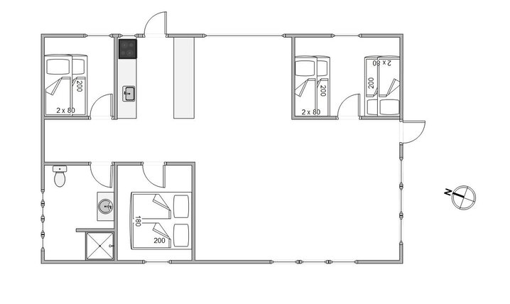 Ferienhaus 72041 in Slunden 73, Rindby - Bild #13