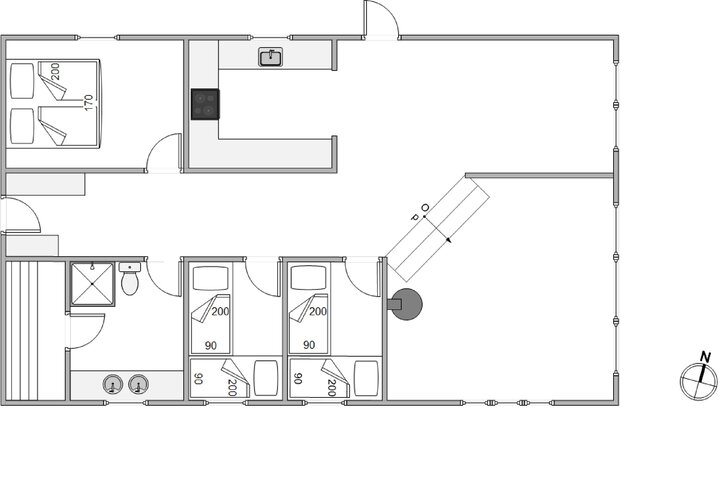 Sommerhus 72045 på Havstien 14, Rindby - Billede #13