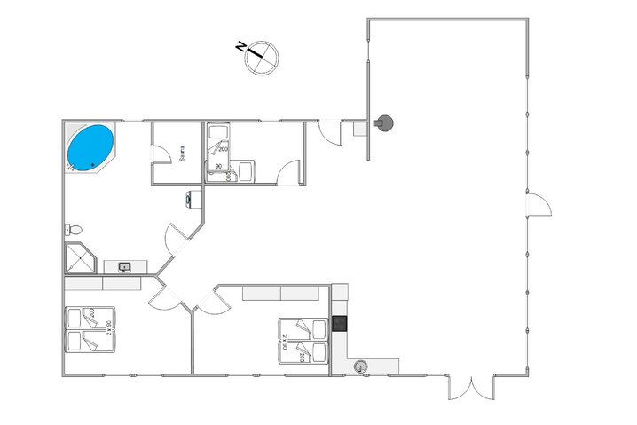 Ferienhaus 72055 in Lyngbakken 2, Rindby - Bild #13