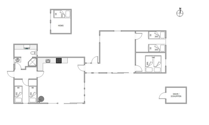 Ferienhaus 72063 in Gøgevej 10, Rindby - Bild #13