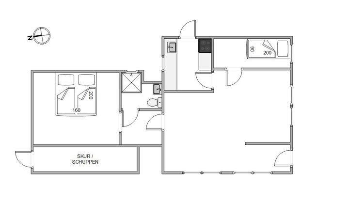 Ferienhaus 72075 in Kirkevejen 53, Rindby - Bild #13