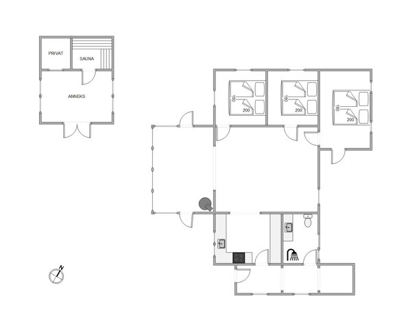 Sommerhus 72084 på Lyngbakken 6, Rindby - Billede #13