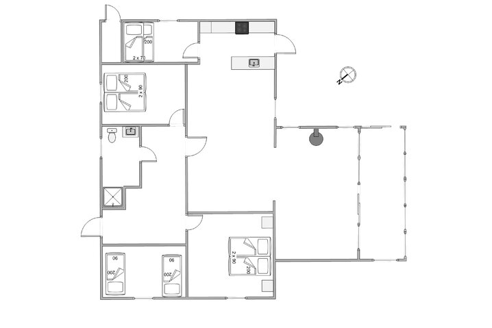 Ferienhaus 72115 in Meldbjergvej 17, Rindby - Bild #13