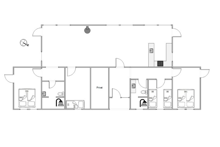 Ferienhaus 72117 in Nybyvej 20C, Rindby - Bild #13