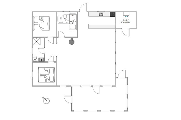 Sommerhus 72118 på Strandgårdsvej 7, Rindby - Billede #13