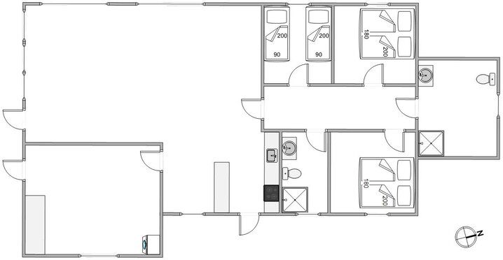 Sommerhus 72123 på Nygårdstoft 12, Rindby - Billede #13