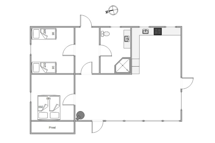 Sommerhus 72134 på Hympelvej 51, Rindby - Billede #13