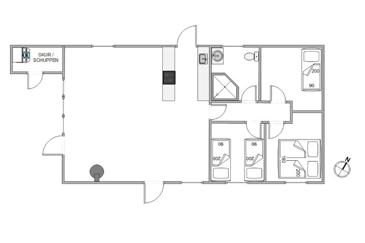 Ferienhaus 72140 in Tovtvej 2, Rindby - Bild #20