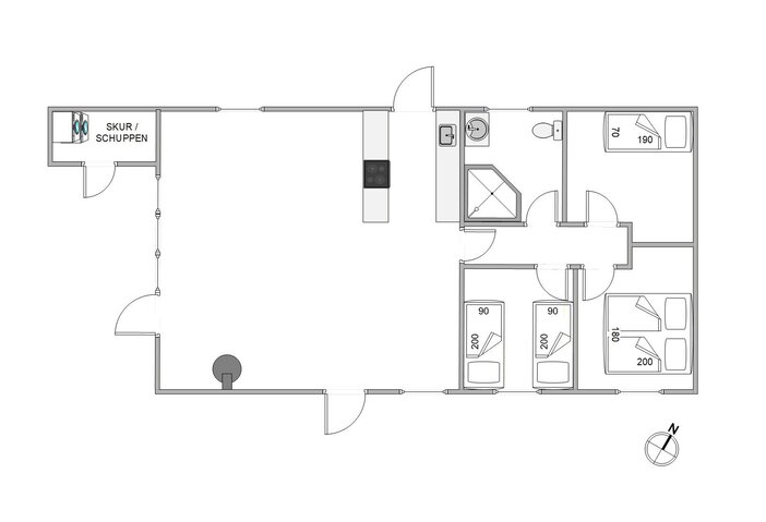 Sommerhus 72140 på Tovtvej 2, Rindby - Billede #13